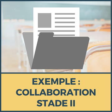 Exemple : Collaboration Stade 2